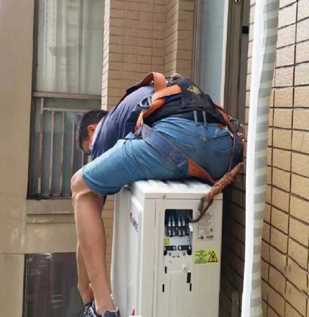 江北空调移机